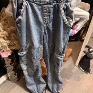 Garage Blue Boyfriend Jeans